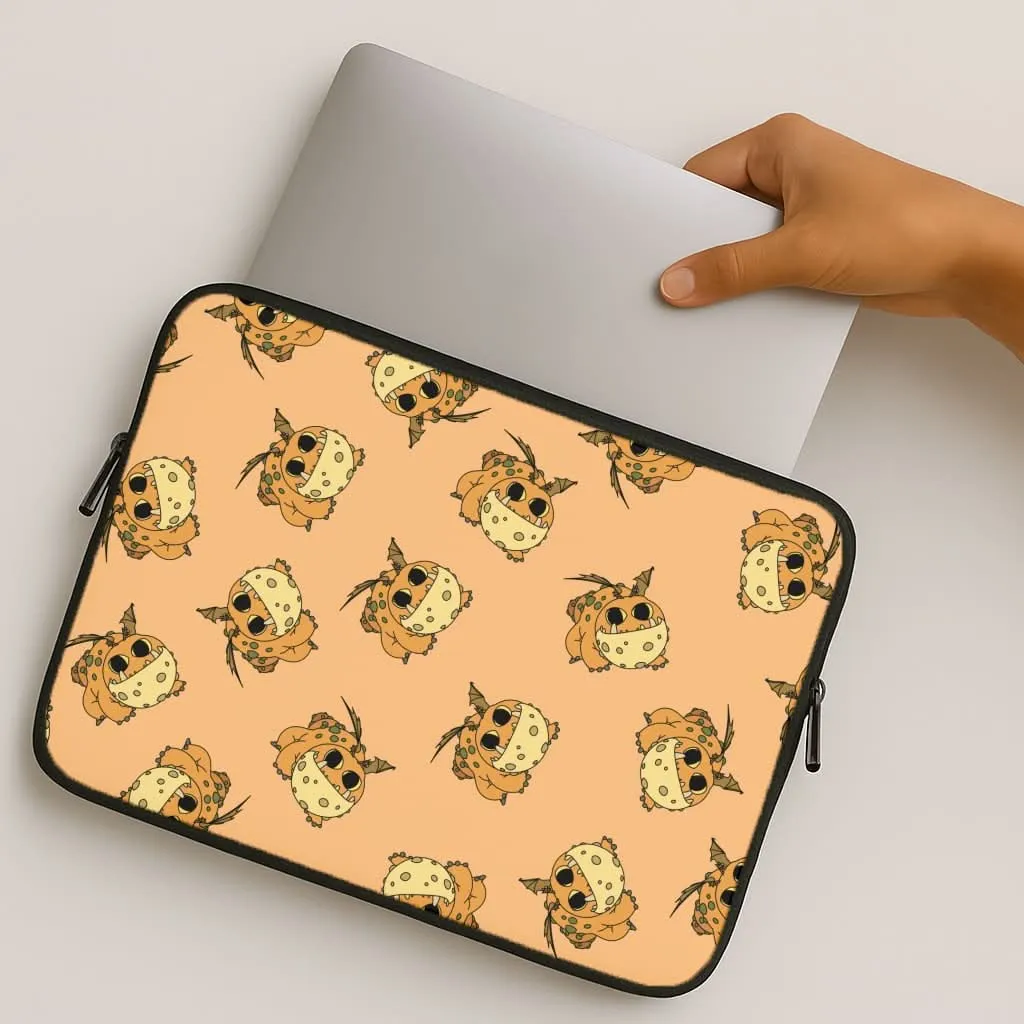 Baby Dragons Pattern Laptop Sleeve Shock Absorber