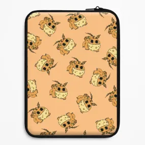 Fashion Touch Baby Dragons Pattern Laptop Sleeve