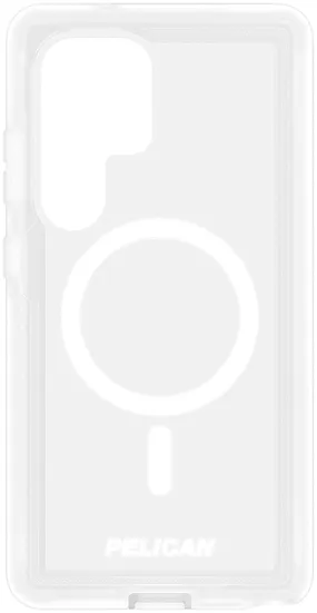 Stylish Aesthetic Voyager Case For Samsung Galaxy S25 Ultra - Clear