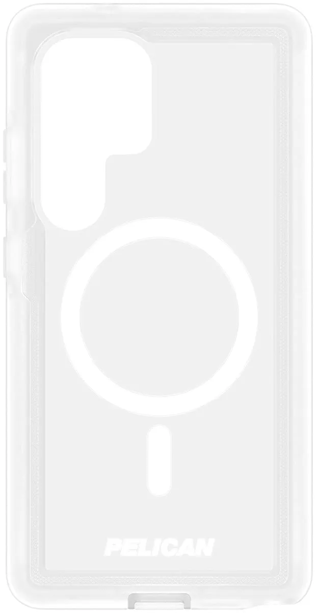 Stylish Aesthetic Voyager Case For Samsung Galaxy S25 Ultra - Clear