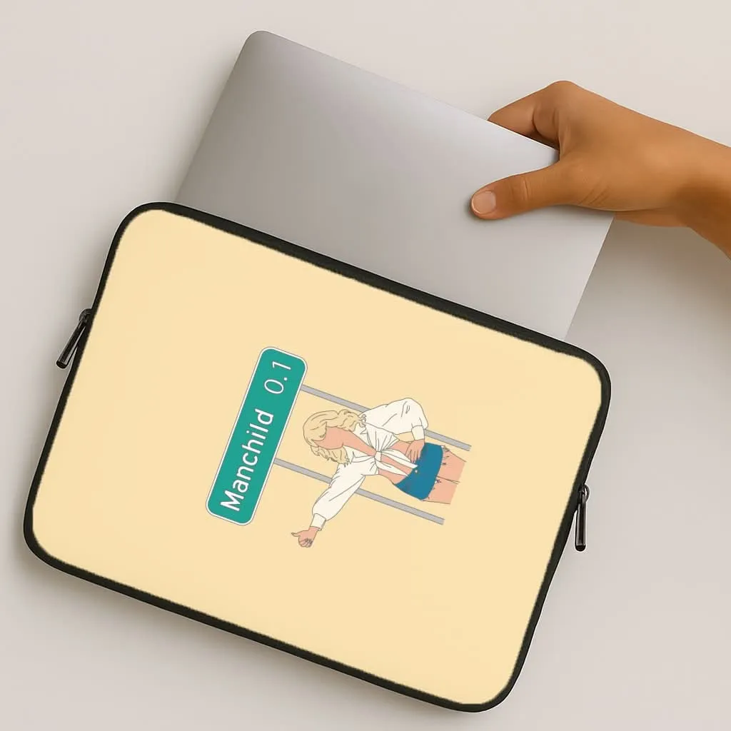 Matte Build Man Child Miles Laptop Sleeve