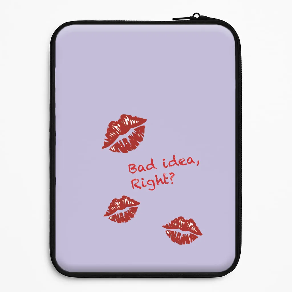 Bad Idea, Right? - Olivia Laptop Sleeve Light Touch Modern Texture Look