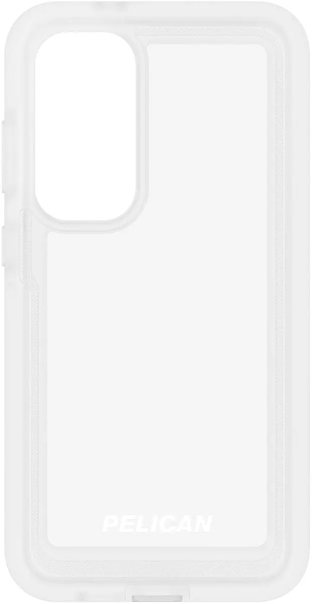 Durable Texture Layer Voyager Case For Samsung Galaxy S24  - Clear