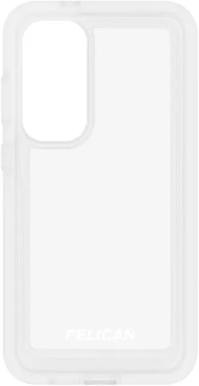 Durable Texture Layer Voyager Case For Samsung Galaxy S24  - Clear