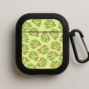Frog Pattern - Plushy AirPods Case Creative Protective Holder