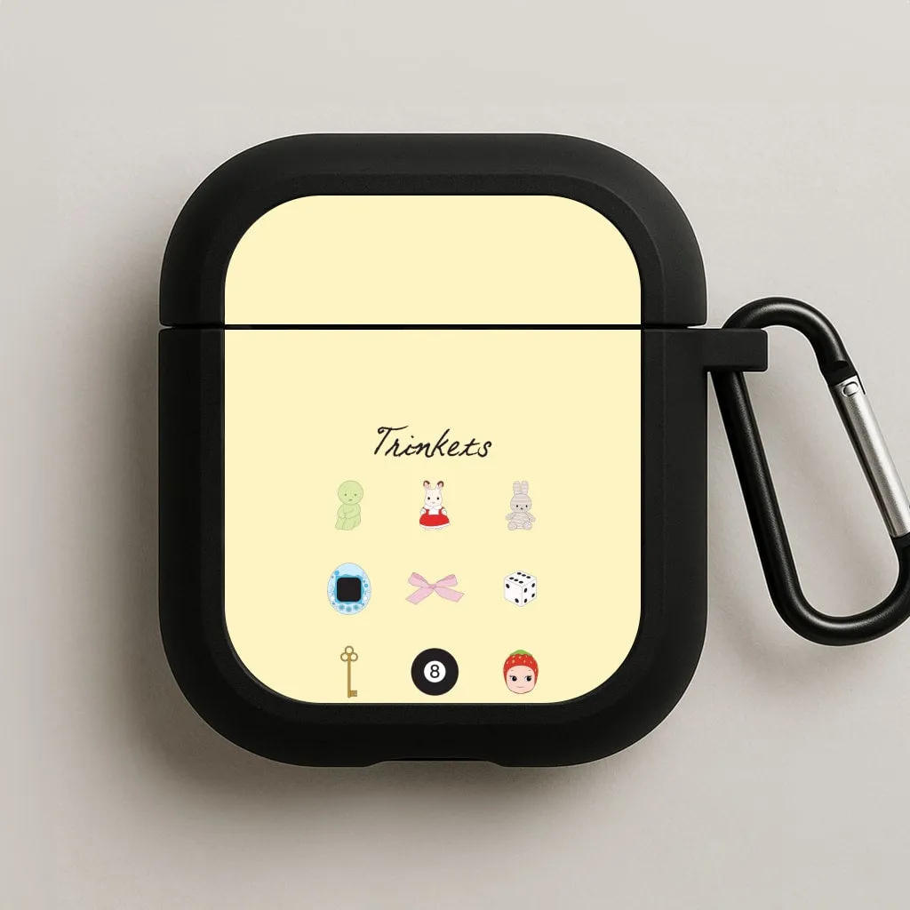 Simple Carry Design vivid pattern travel airpods cover Trinkets AirPods Case