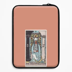 Tarot Card II Laptop Sleeve Clear Pattern Premium Quality