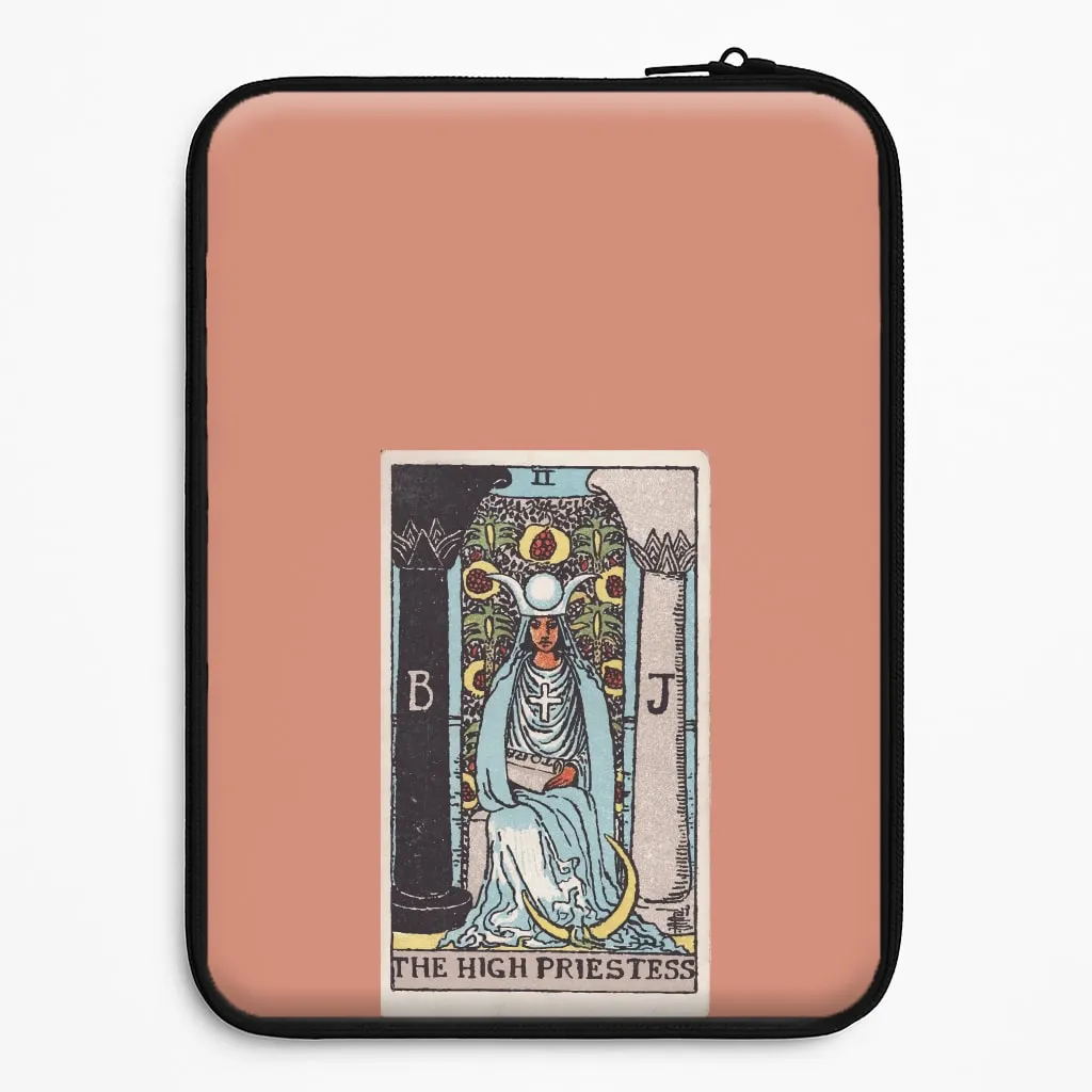 Tarot Card II Laptop Sleeve Clear Pattern Premium Quality