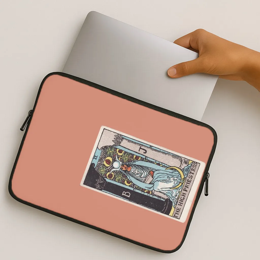 Tarot Card II Laptop Sleeve Durable Build Quality