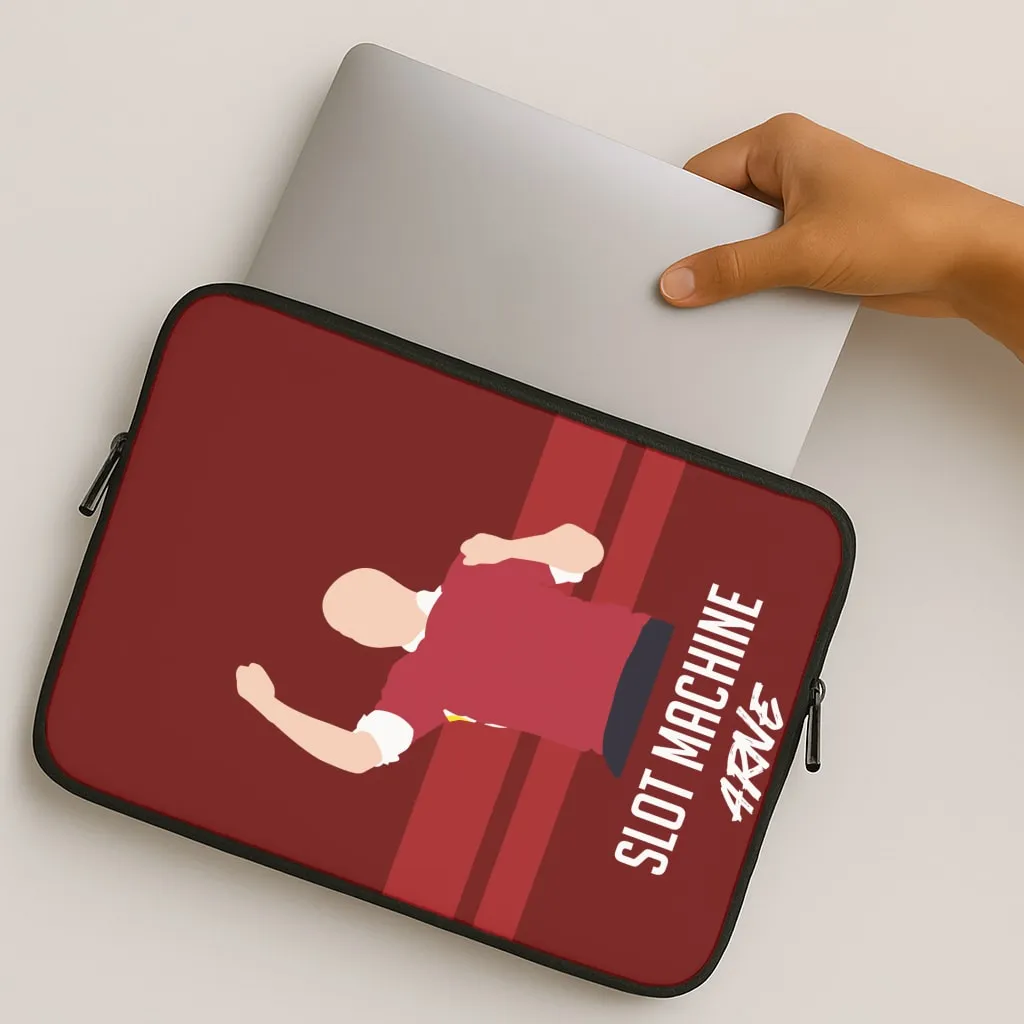 Slot Machine Arne Laptop Sleeve Protective Frame