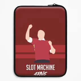 Slot Machine Arne Laptop Sleeve Everyday Style Slim Fitment