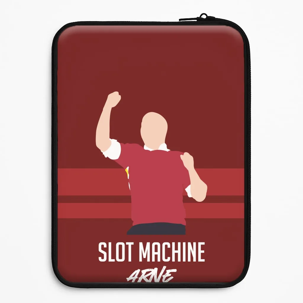 Slot Machine Arne Laptop Sleeve Everyday Style Slim Fitment