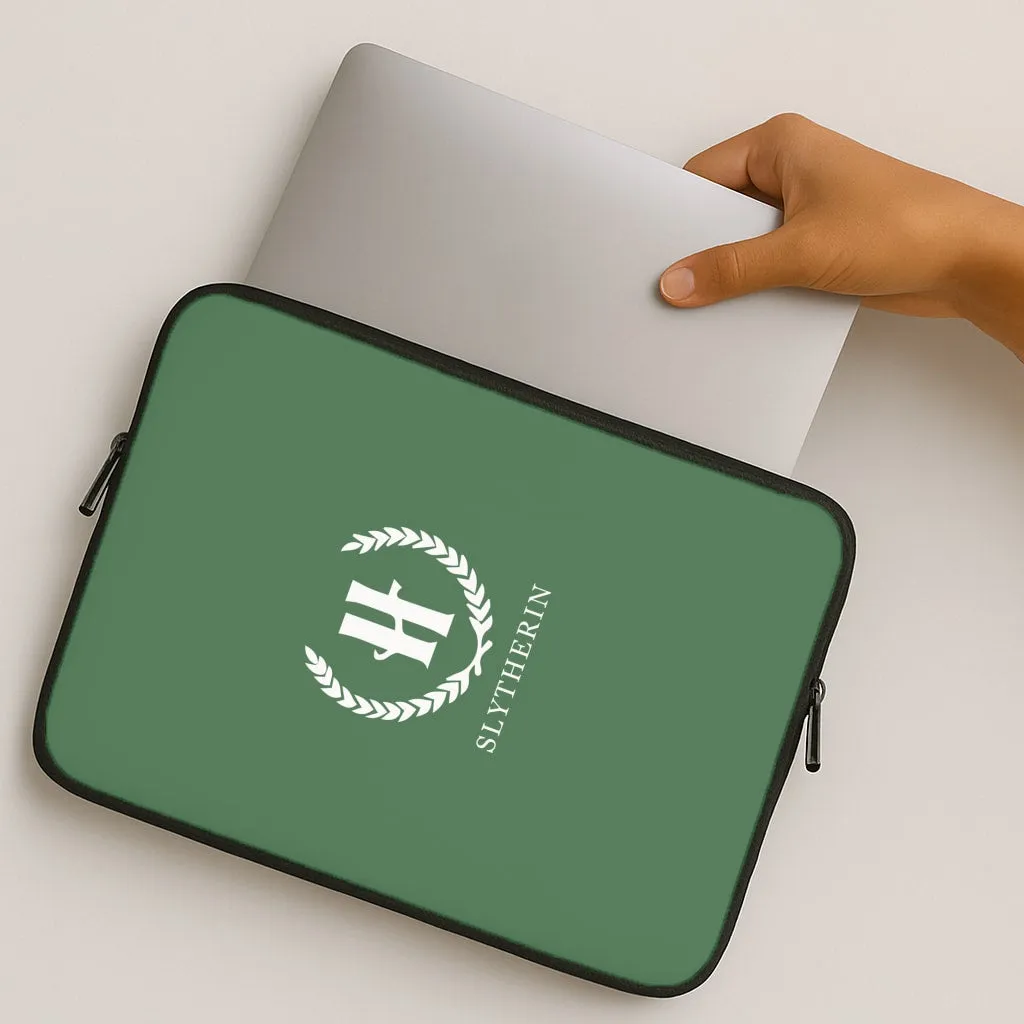 Slytherin Laptop Sleeve Stylish Layer