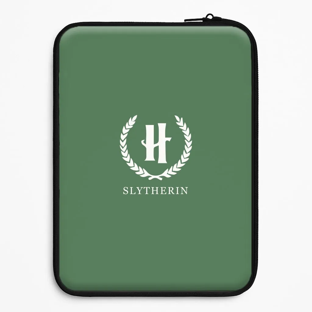 Everyday Function Comfort Feel Slytherin Laptop Sleeve