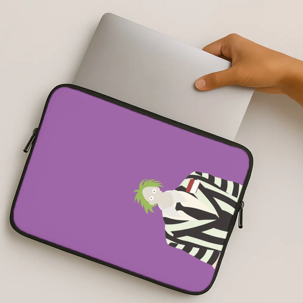 Soft Protection Layer Rugged Frame Design Small Head Laptop Sleeve