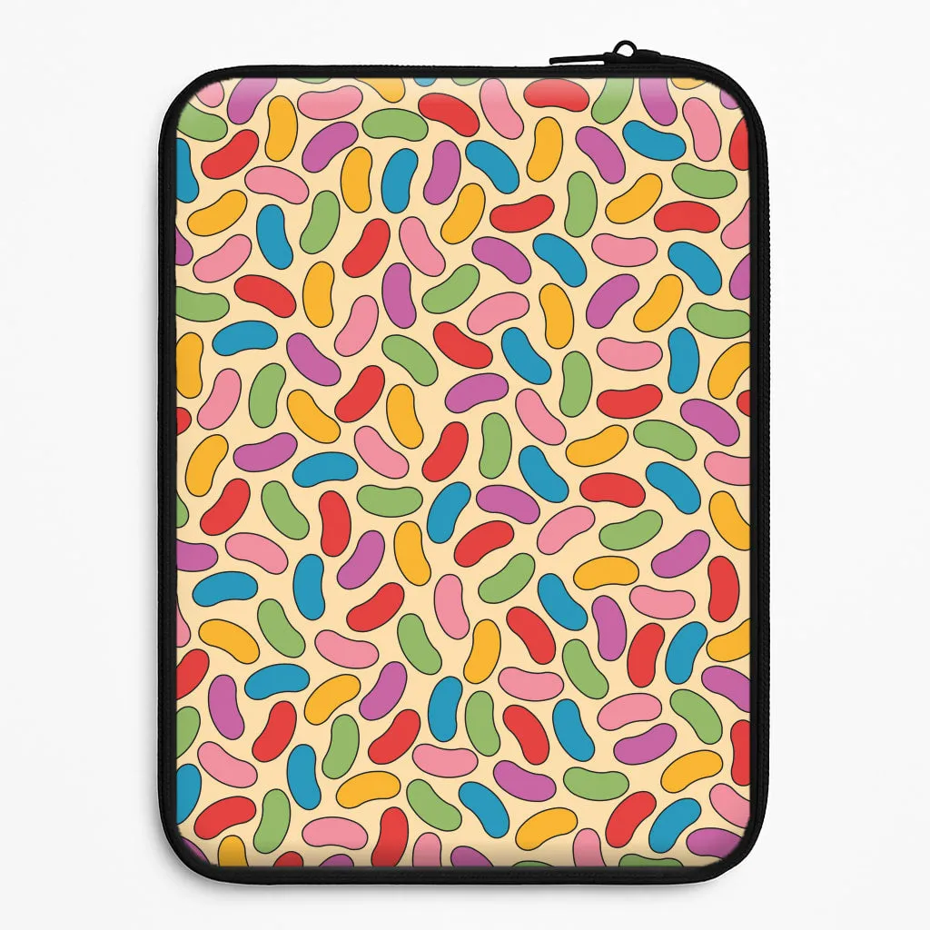 Beans - Sweets Patterns Laptop Sleeve Premium Detail Finish