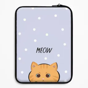 Smooth Craftsmanship Ginger Cat - Cats Laptop Sleeve