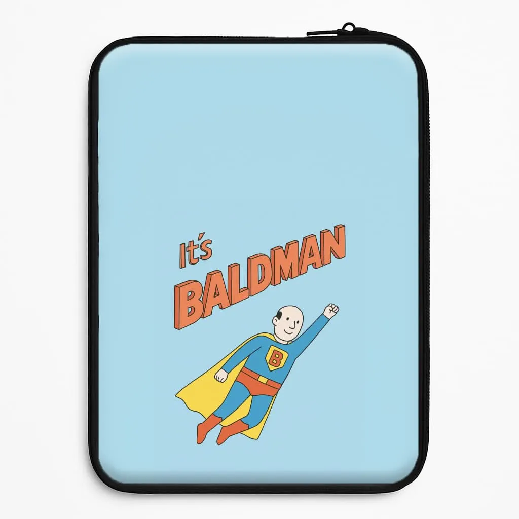 everyday elegance It's Baldman - Father's Day Laptop Sleeve