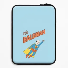 everyday elegance It's Baldman - Father's Day Laptop Sleeve
