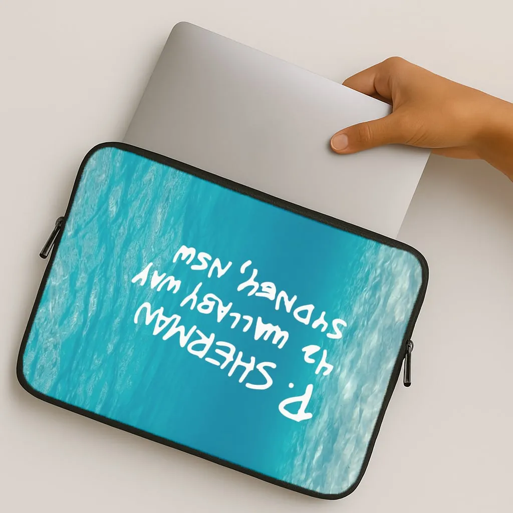 Durable Grip P.Sherman, 42 Wallaby Way ,Sydney Laptop Sleeve