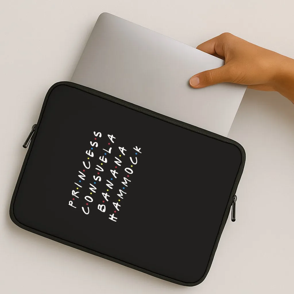 Princess Consuela Banana Hammock Laptop Sleeve Lightweight Protection