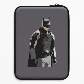 Black Bat Superhero Laptop Sleeve Reusable Material