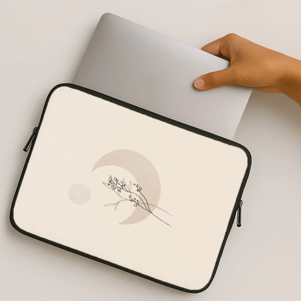 Custom Fit Elegant Finish Design Abstract Pattern VII Laptop Sleeve