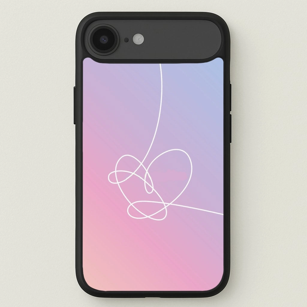 Smooth Design Edge Shield Love Yourself Answer Album - K Pop Phone Case