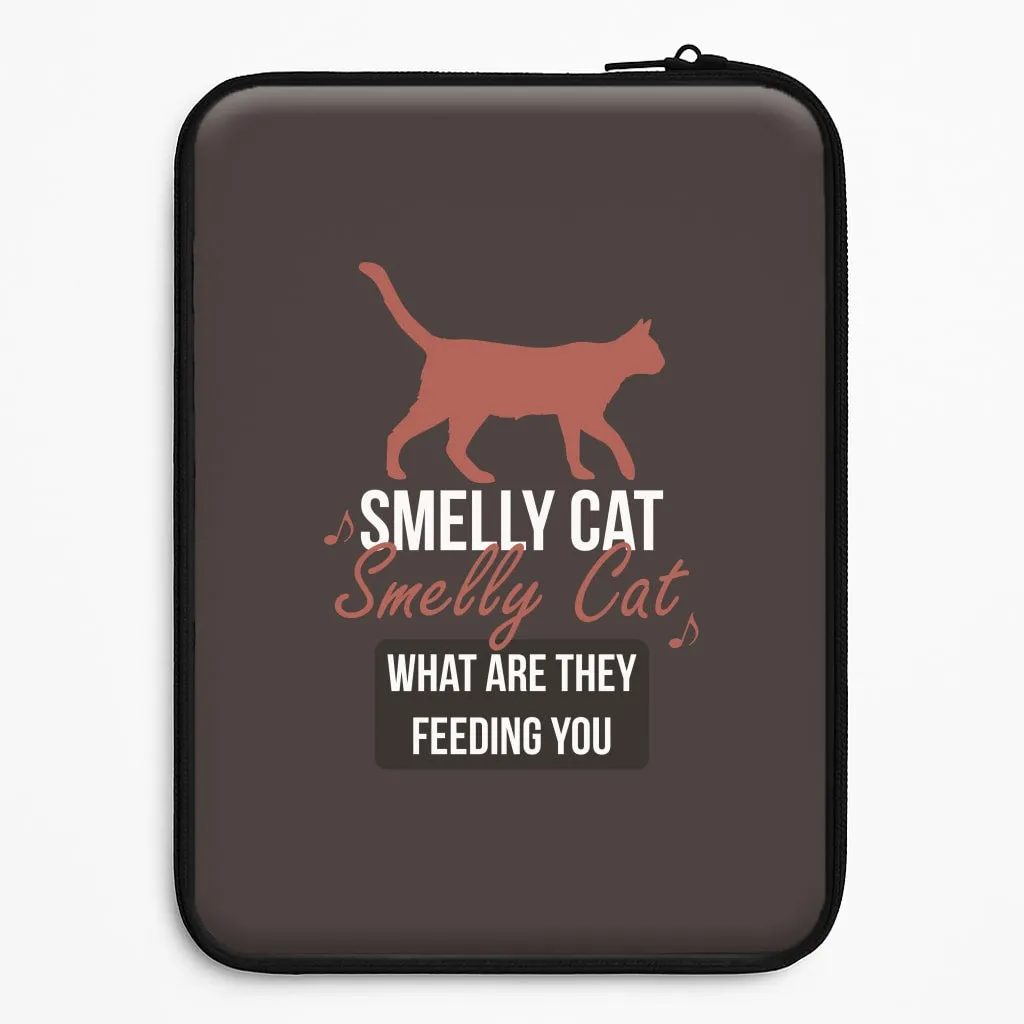 Stylish Detail Layer Smelly Cat Laptop Sleeve