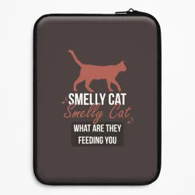 Stylish Detail Layer Smelly Cat Laptop Sleeve