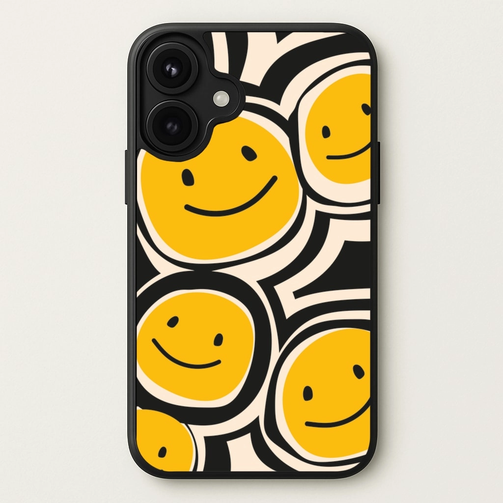 Creative Design Vivid Pattern Smiley - Skate Aesthetic Phone Case