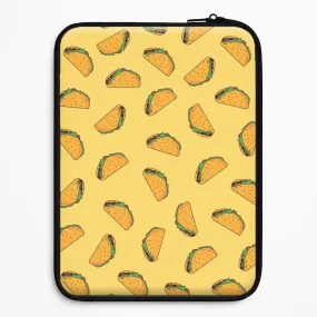 Tacos - Fast Food Patterns Laptop Sleeve Outdoor Design