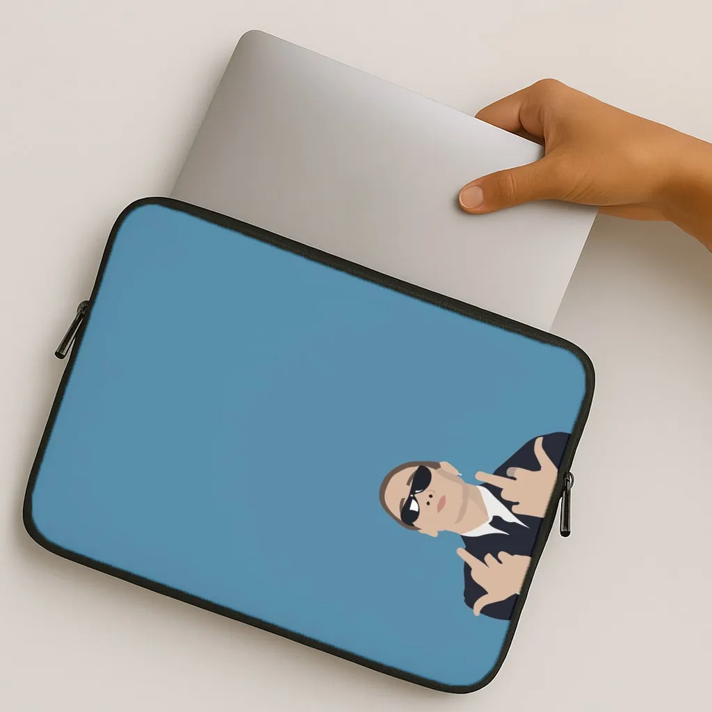 Middle Finger Laptop Sleeve Creative Style