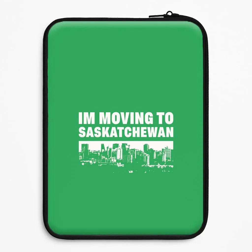 anti fingerprint I'm Moving To Laptop Sleeve