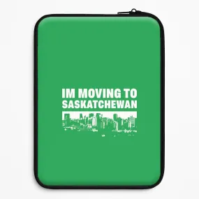 anti fingerprint I'm Moving To Laptop Sleeve