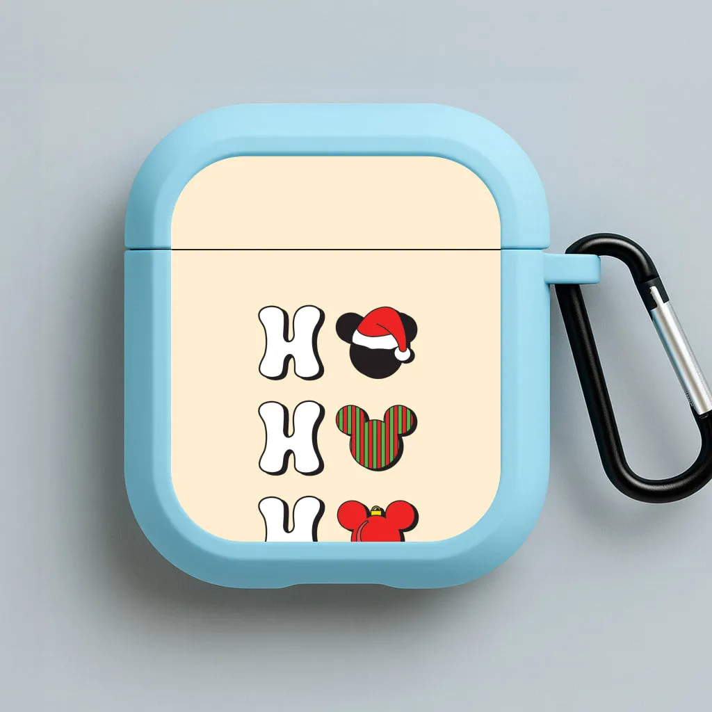 Waterproof Earphones Pouch Ho Ho Ho Mickey AirPods Case