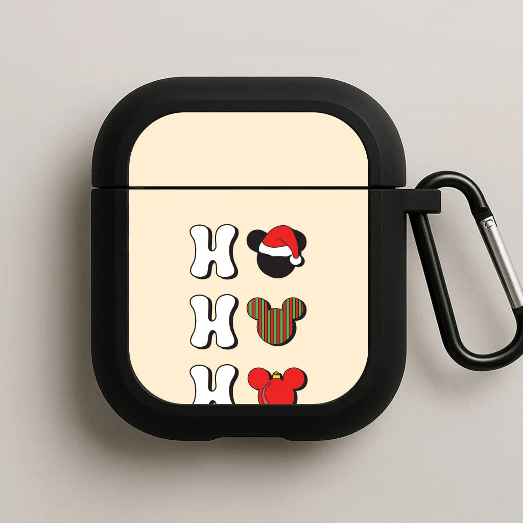 Soft Smooth Case Ho Ho Ho Mickey AirPods Case