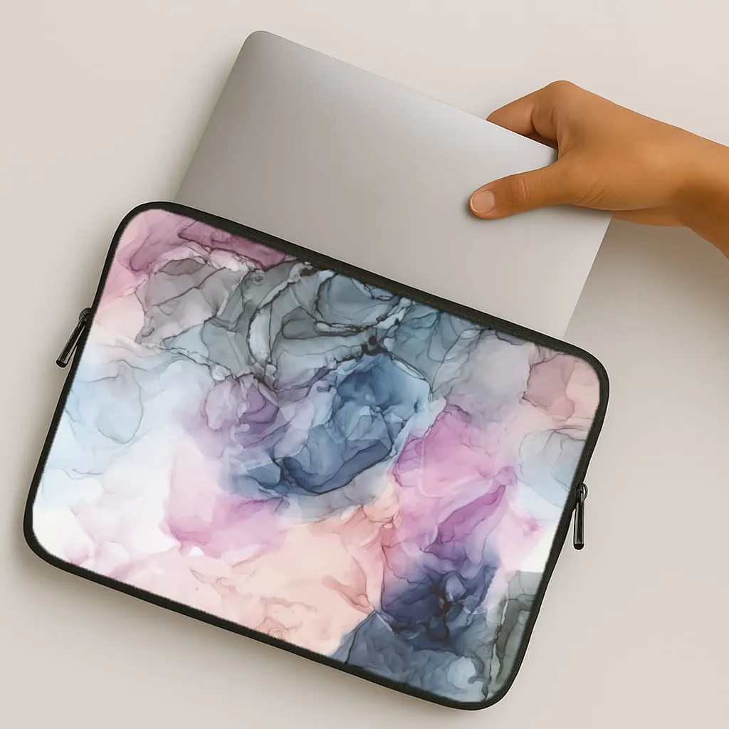 Recyclable Material Colourful Eclipse Laptop Sleeve