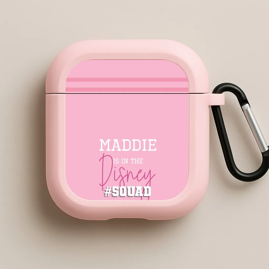 Fairytale Squad - Personalised Fairytale AirPods Case sleek office airpods shell