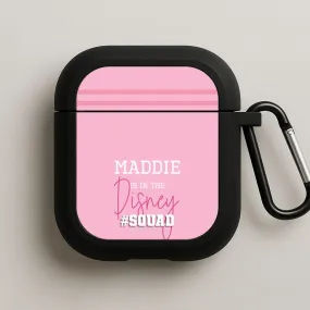 Fairytale Squad - Personalised Fairytale AirPods Case colorful airpods cover Modern Minimalist Shell