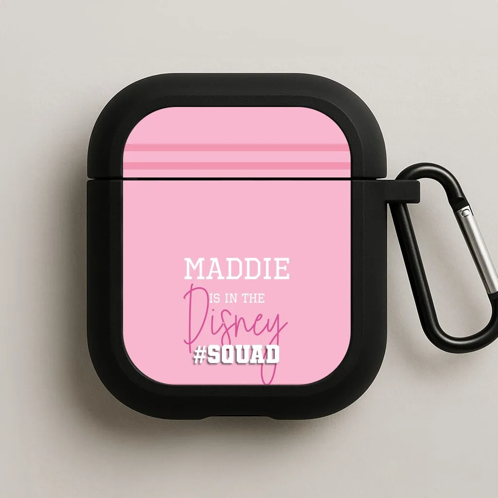 Fairytale Squad - Personalised Fairytale AirPods Case Trendy Gift Accessory Dustproof Earbuds Holder