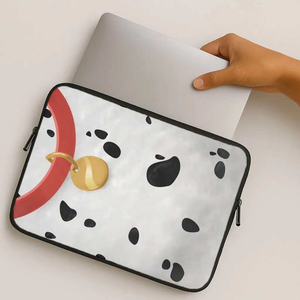 Dalmatians Laptop Sleeve High Durability
