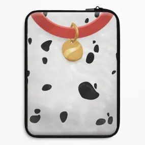 Futuristic style Grip Control Dalmatians Laptop Sleeve