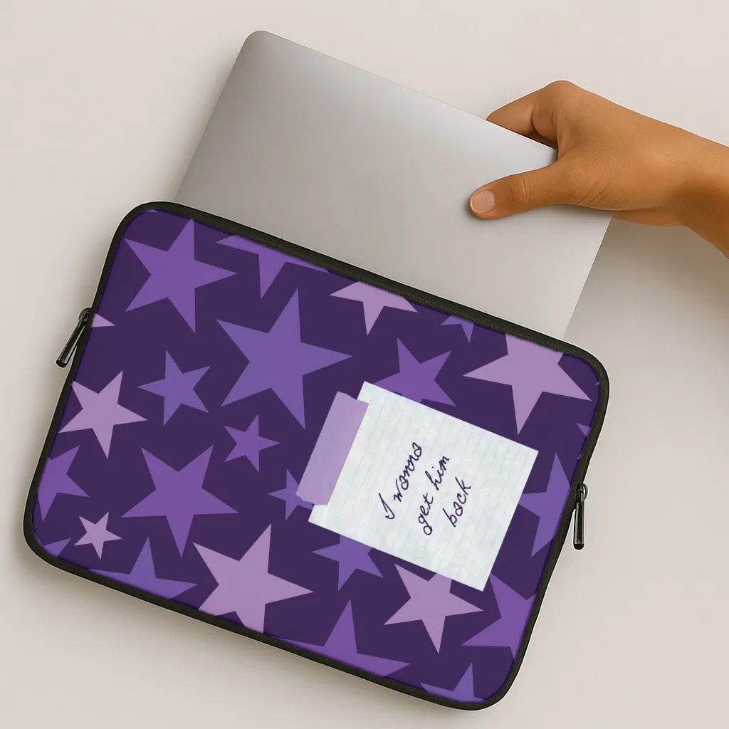 Slim Feel Fashion Edge I Wanna Get Him Back Laptop Sleeve