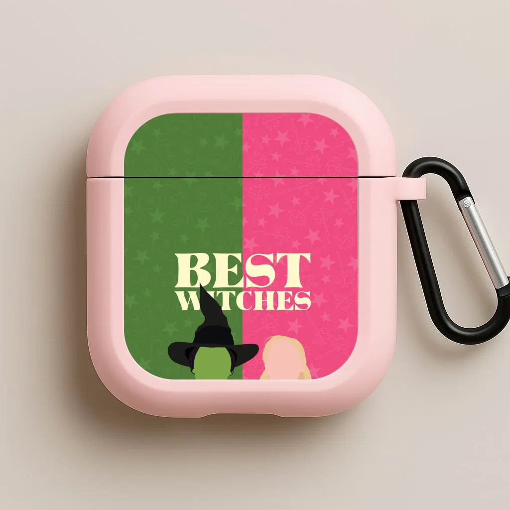 Best Witches AirPods Case soft matte pocket shell Soft Silicone Protector