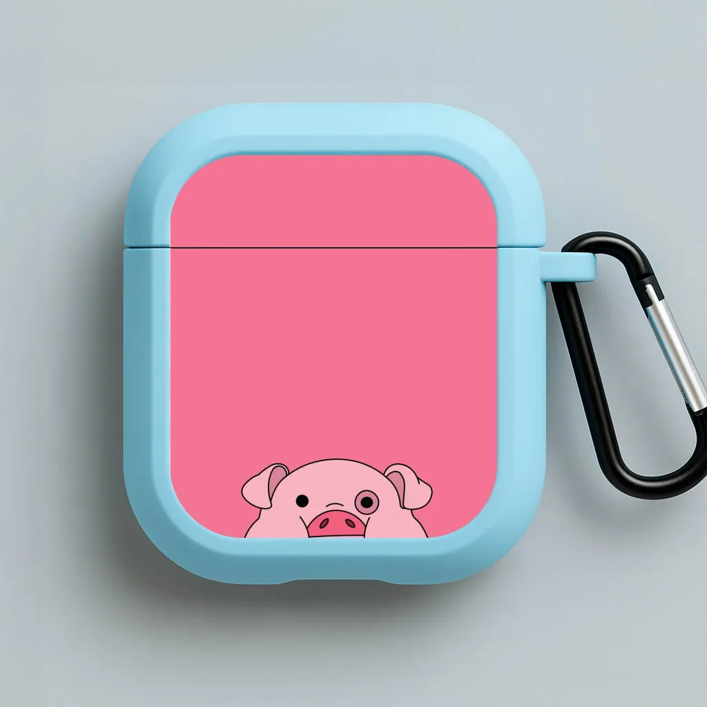 Waddles AirPods Case Sleek Rubber Finish