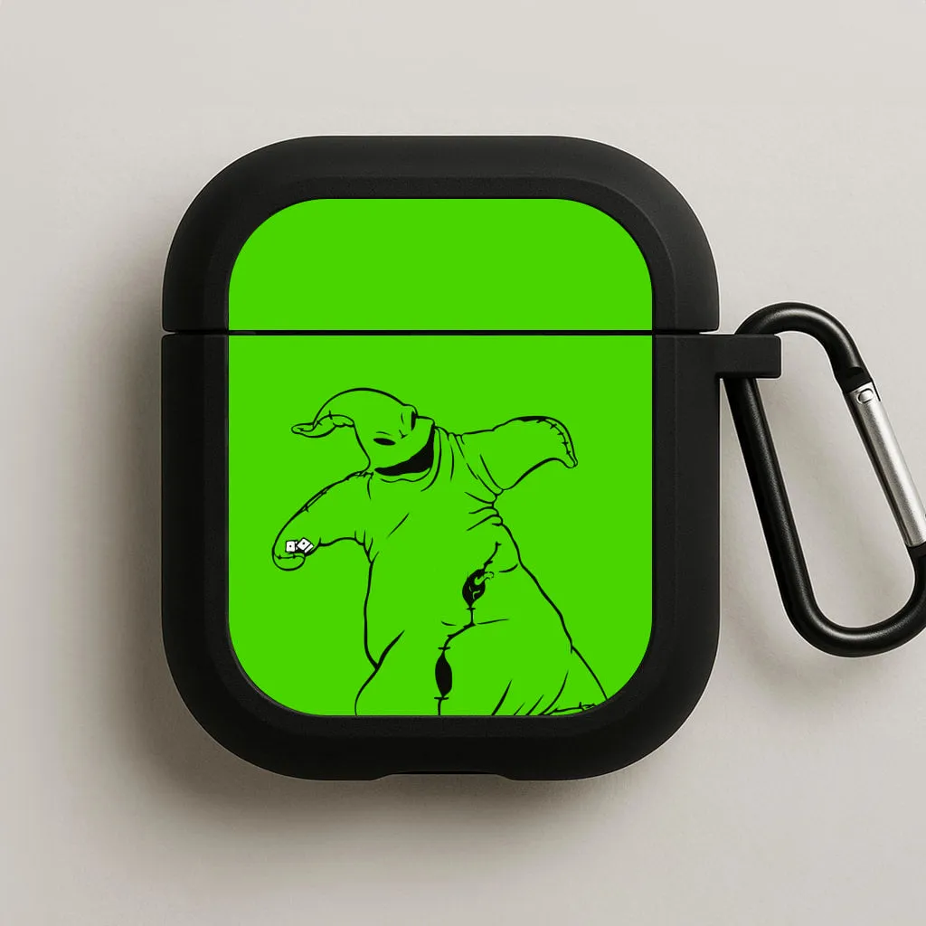 fashionable airpods cover Oogie Boogie - TNBC AirPods Case