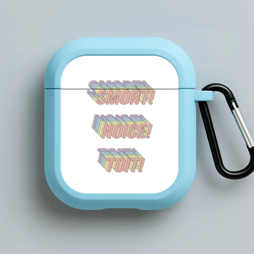 Smort, Noice, Toit - B99 AirPods Case for athletes