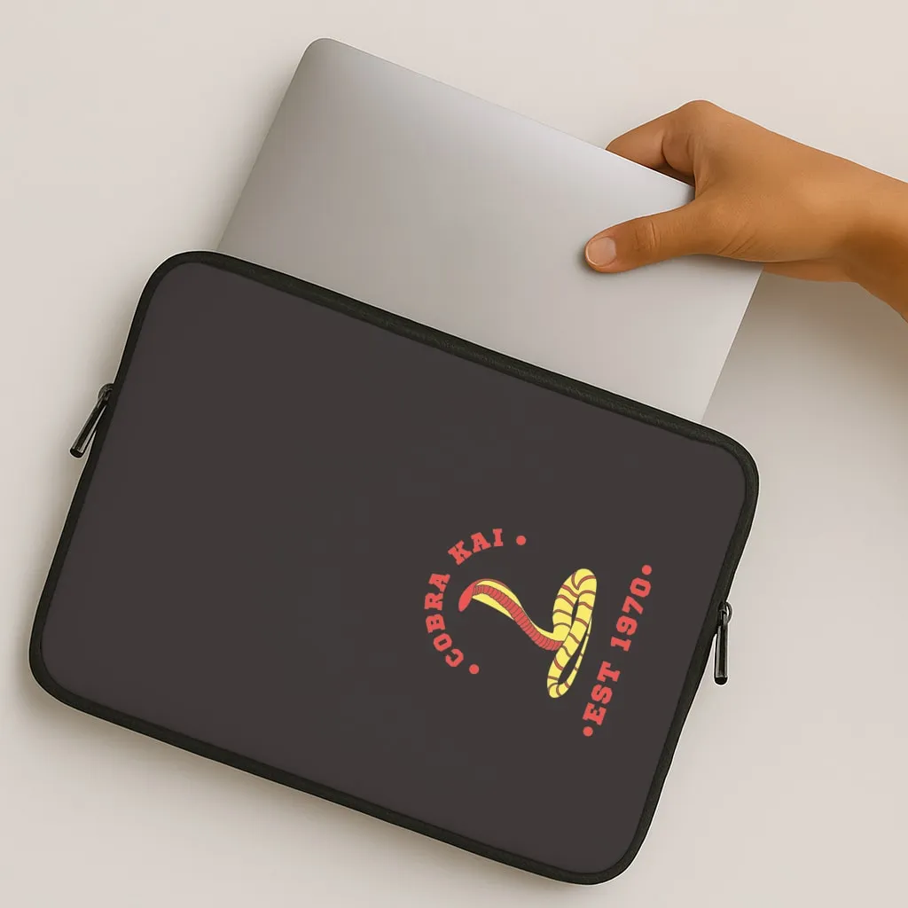 Snake Est 1970 Laptop Sleeve Travel Friendly