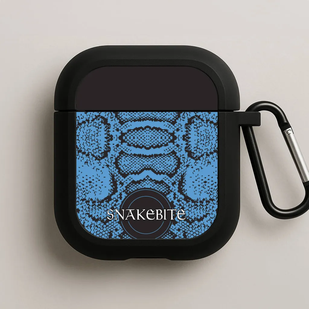 Portable Smooth Grip Snakebite AirPods Case